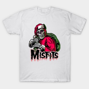 Misfits Santa T-Shirt